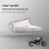 600cc Motorcycle Modified Stainless Steel Exhaust with Carbon Fiber Cover