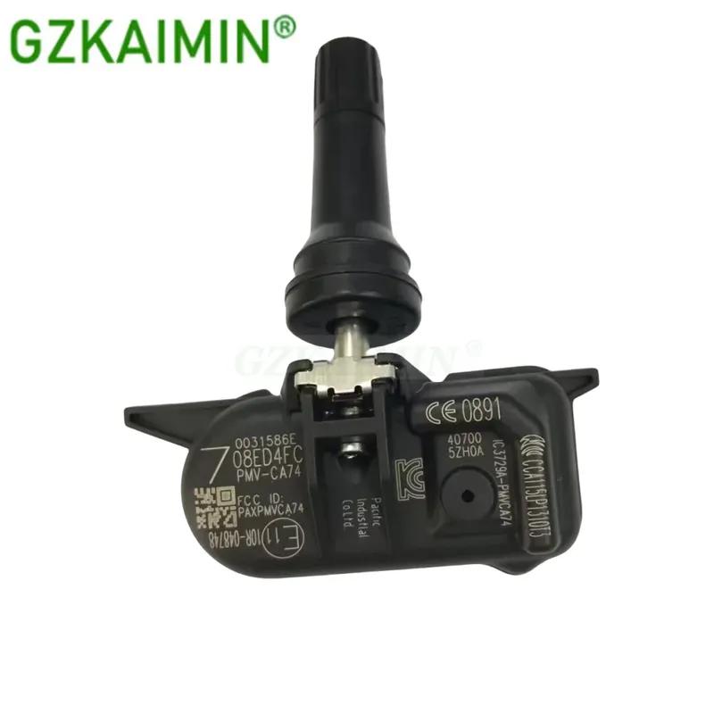Tire Pressure Sensor TPMS 433MHZ OEM 40700-5ZH0A PMV-CA74 For Infinit Nissan Navara Benz