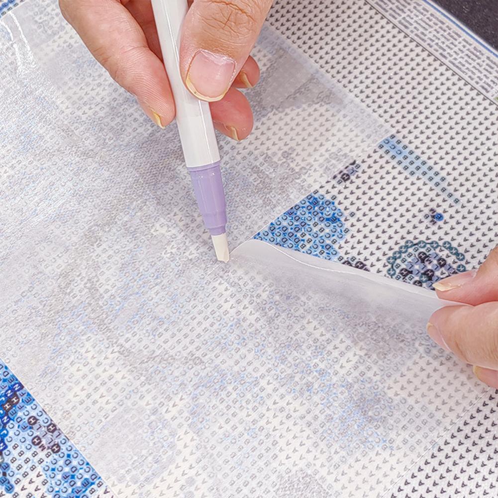 

Diamond Painting Ceramic Cutter Pen DIY Diamond Painting Parchment Ceramic Knife Pen for School and Home China Mainland