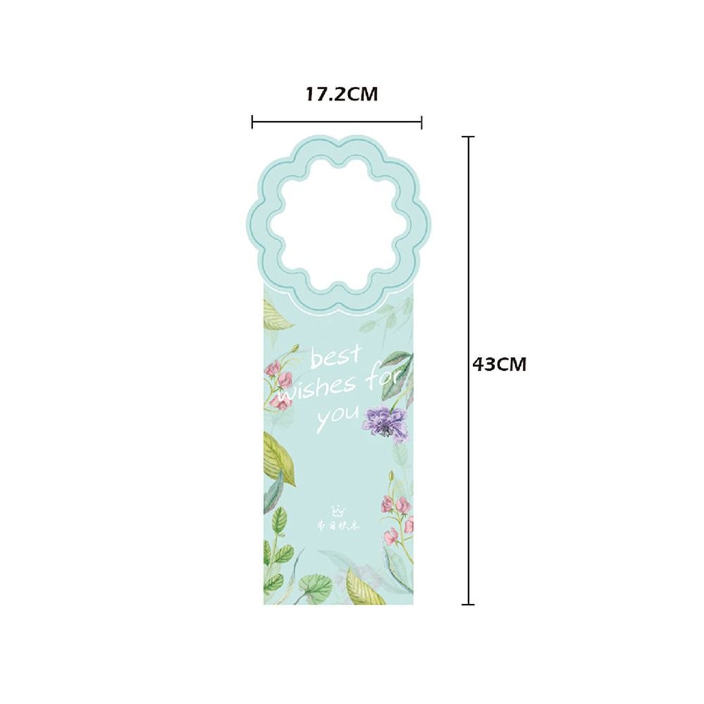 5pcs Hand-held Gift Wrapping Paper Paper Gift Handbag Flowers Packing Bags  Wedding Party