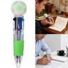 Ballpoint Pen for School Students, 4 Colors in One Retractable Rainbow Pen Multicolor Ballpoint Pen for Class Office