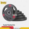 ZhongSui Commercial Weightlifting Barbell Plate Set