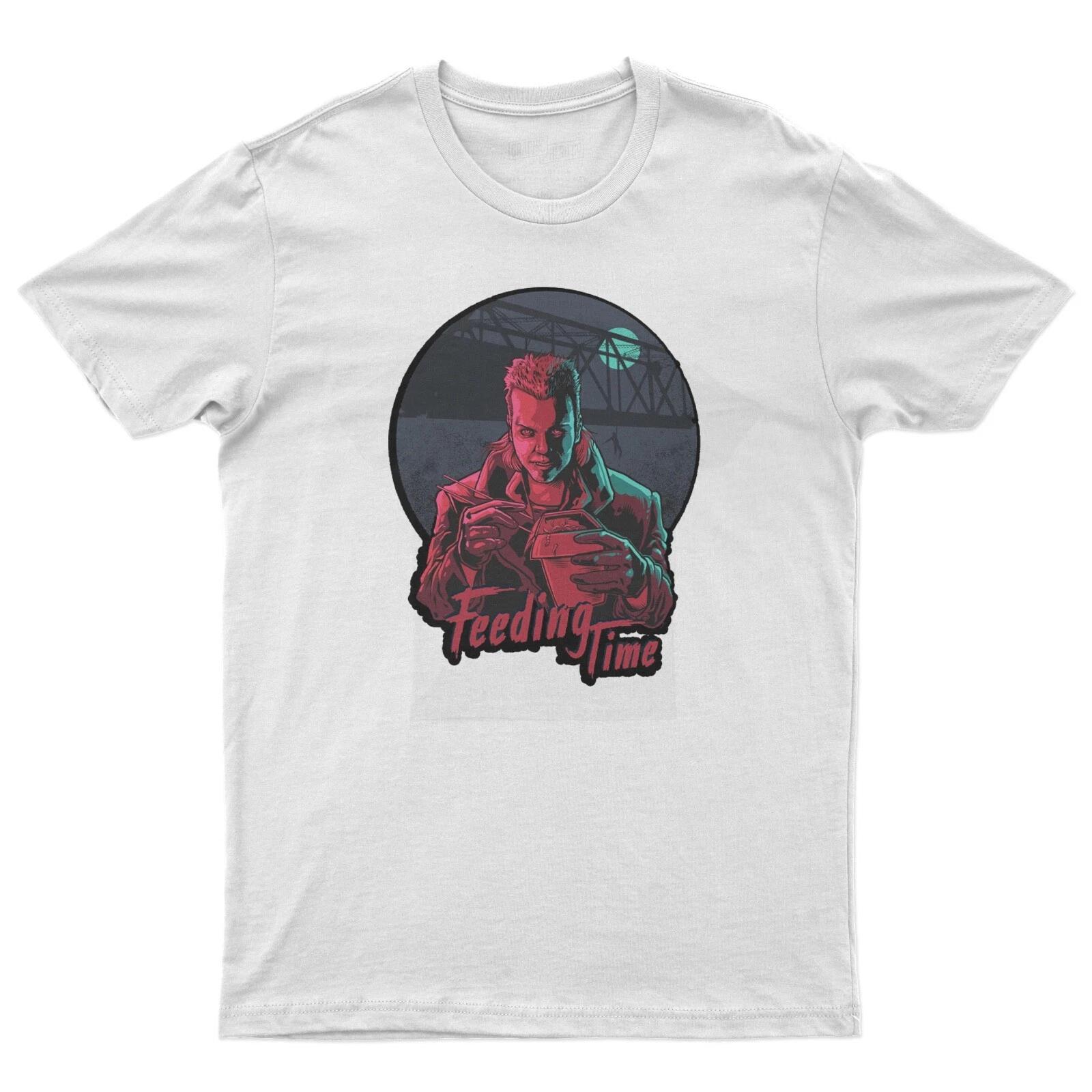 

funny mens film movie retro cult horror birthday t shirt for lost boys fans M