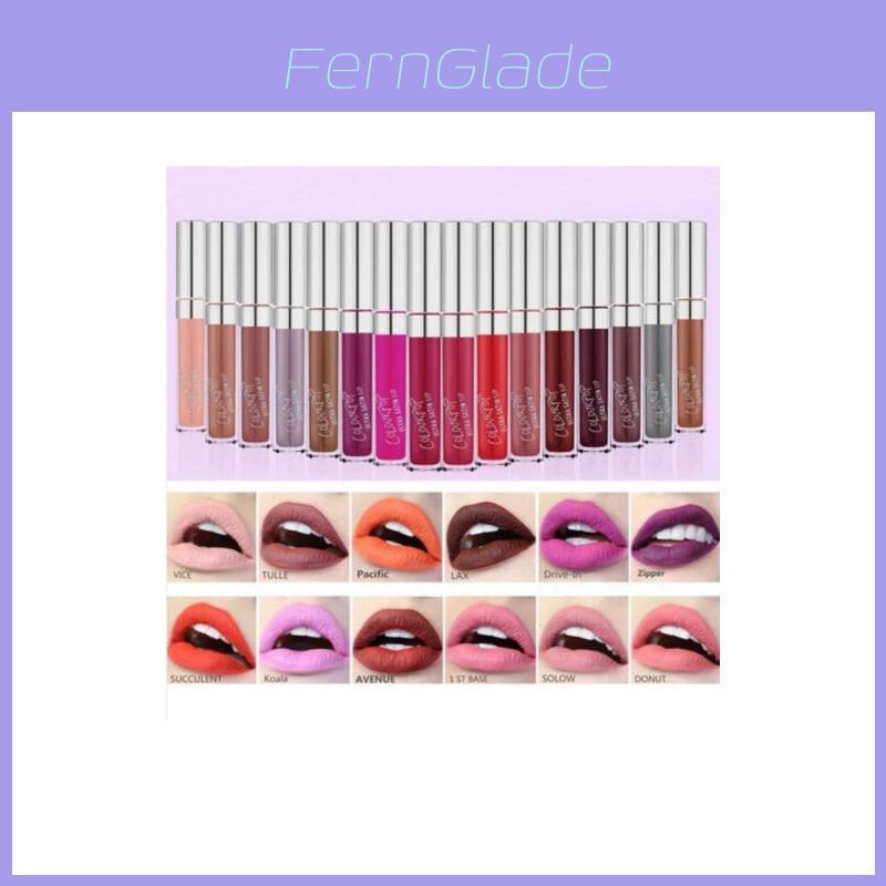 Premium Colourpop Ultra Matte Lippenstift-Flüssigstift in 37 atemberaubenden Farbtönen für mutige Looks