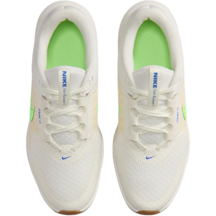 Nike Star Runner 5 Low top Kids' Running Shoes Yellow White Kids' HF7004-102