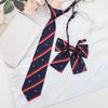 Jk Small Tie Necktie Girl Student Summer Bow Tie Japanese Dk College Style Graduation Free Shirt Couple Decoration