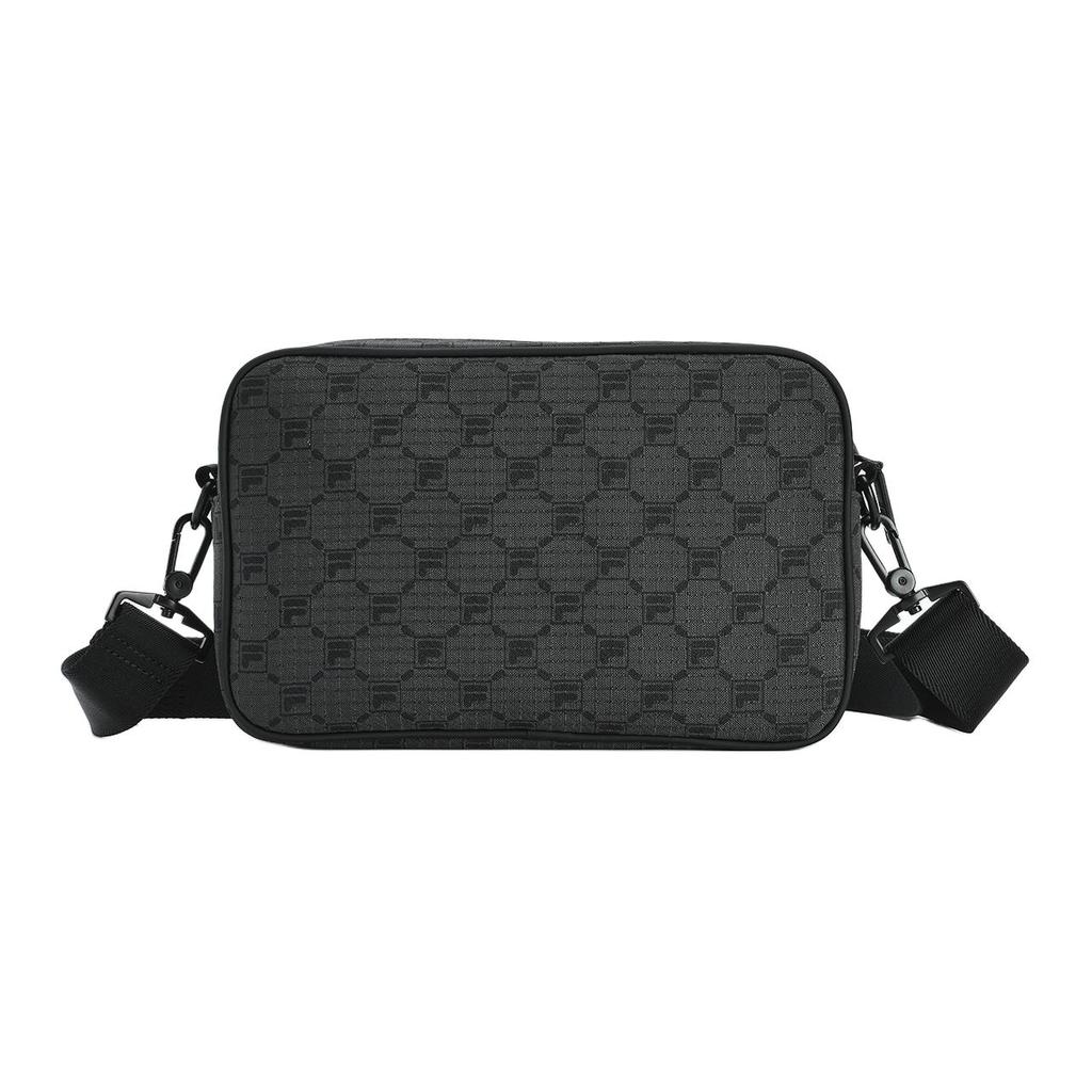 New FILA Fabric Crossbody Bag, Shoulder Bag Regular Men's Black F13M518106F