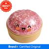 In Stock! Push Bubble  With Steamer Cute Anxietycreative Simulation Food Doll For Home Office Decorsqueeze Bread  Toy Slow  Soft