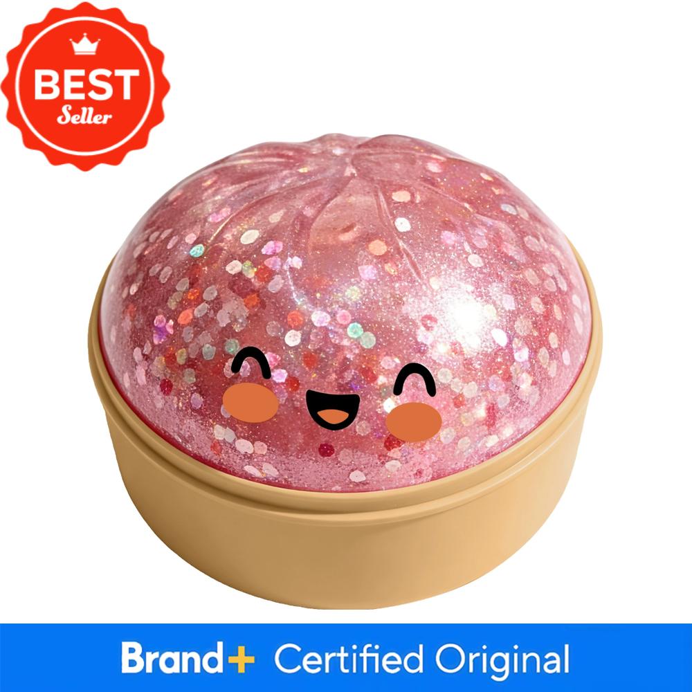 In Stock! Push Bubble With Steamer Cute Anxietycreative Simulation Food Doll For Home Office Decorsqueeze Bread Toy Slow Soft