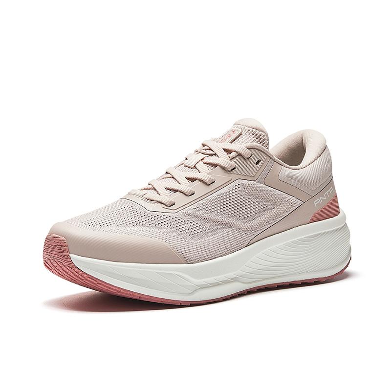 Anta Training Series Shenxing 12 City Commuting Shock Absorbing Durable Low Top Training Shoes Women Training Shoes Pink 122537718-10