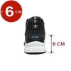 Winter Elevator Shoes Height Increase Shoes for Men Sneakers Tall Heightening Shoes Warm Height Increasing Shoes Insole 6CM