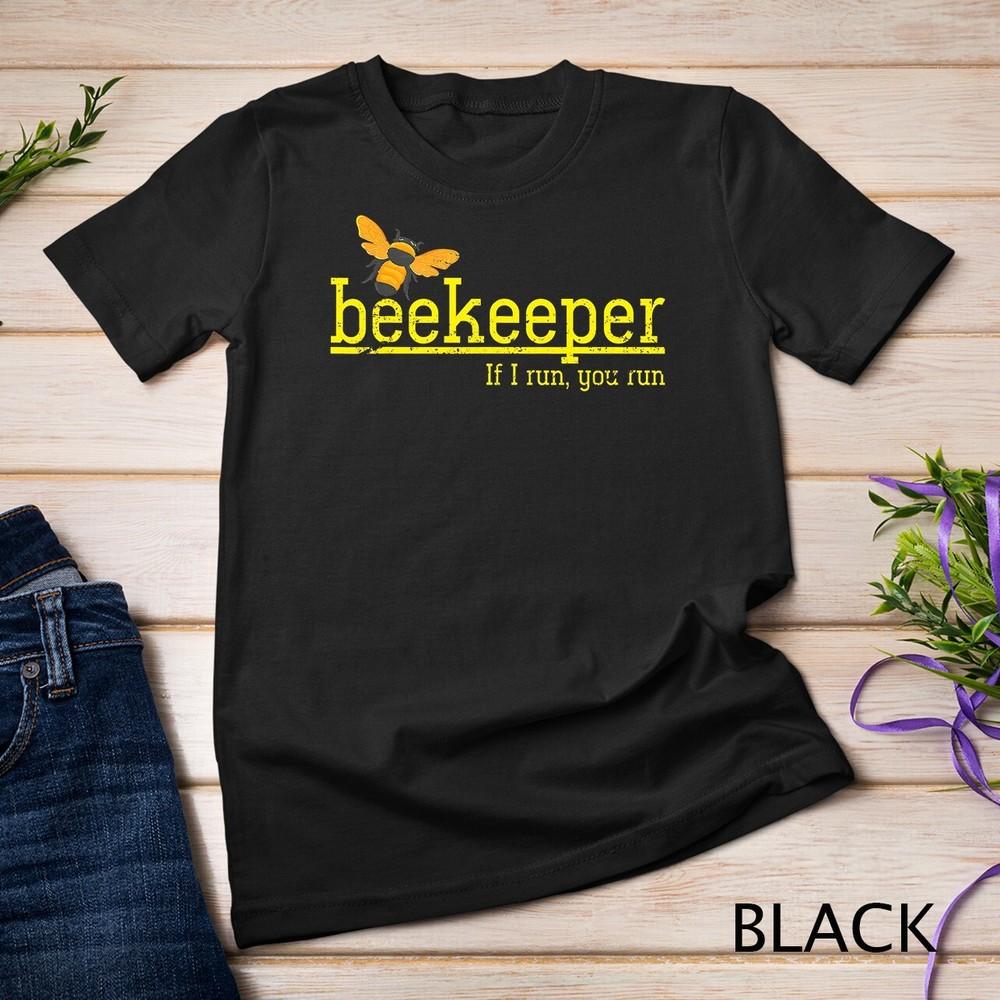 Funny Bee Hive Honey Lover Gift Beekeeper T-Shirt Unisex T-shirt