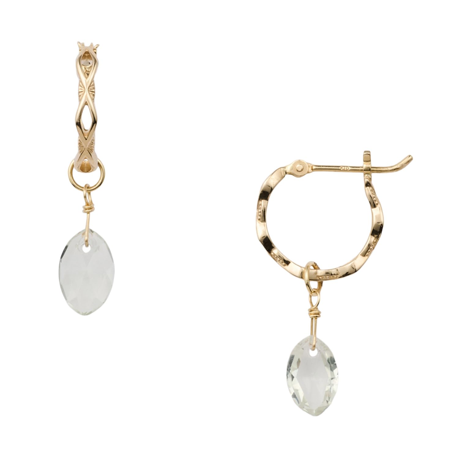 

K5 quartz earrings set 1024411238719999 [agete] зелений