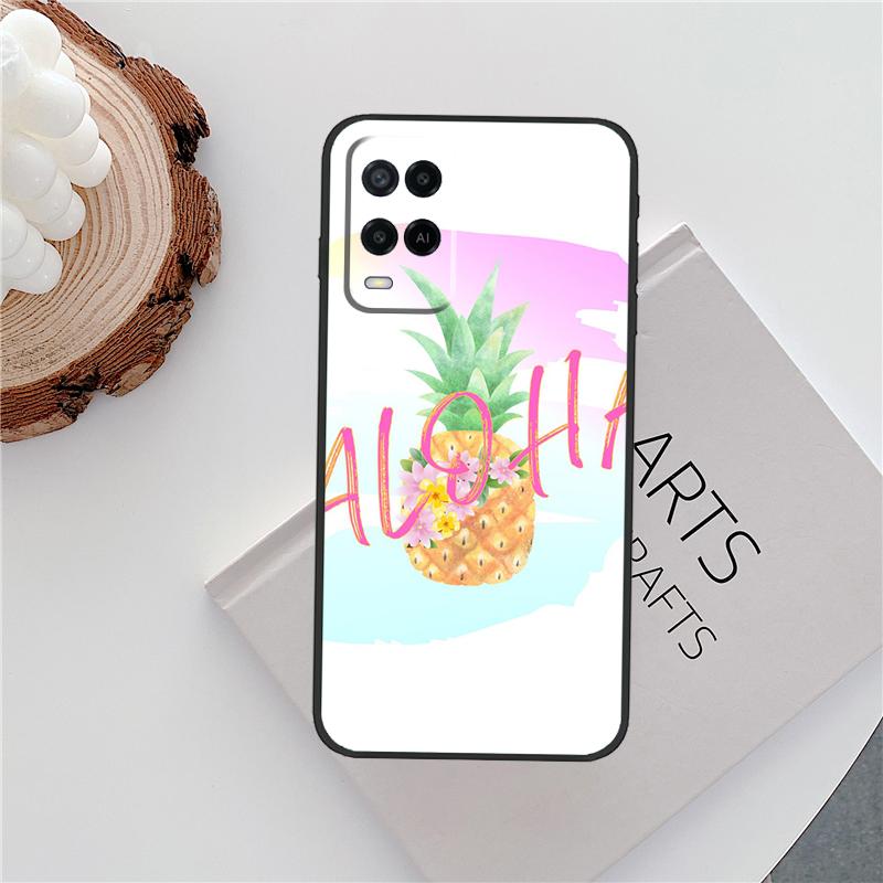 Aloha Beach Life Hawaii Case For Oppo A18 A38 A58 A78 A98 A79 A40 A60 A80 A16 A76 A96 A15 A74 A94 A54 A77 A17 Cover