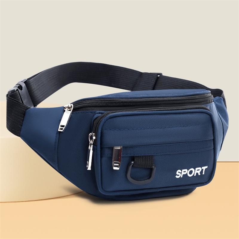 Men's Waterproof Waist Bag - Large Capacity Outdoor Sports Pack for Phone/Wallet (Durable Wear-Resistant Fanny Pack)