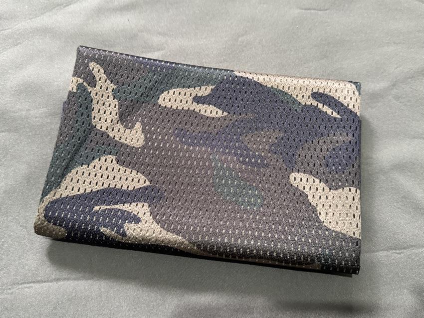 Breathable Multi-Purpose Camouflage Scarf: Sun Protection Headband for Men & Women.