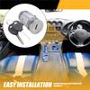 Ignition Key Switch Cylinder Lock With Keys For Chrysler Voyager Dodge Jeep Cherokee Plymouth 5003843AB 5003843AA-M53K