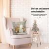 Christmas Pillow Cover Home Decor Sofa Waist Cushion Cover Pillowcase 45x45cm