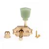 Wilkinson 3 To 3 Deluxe Vintage Keystone Style Gibson Epiphone Les Paul Guitar Peg Set Gold