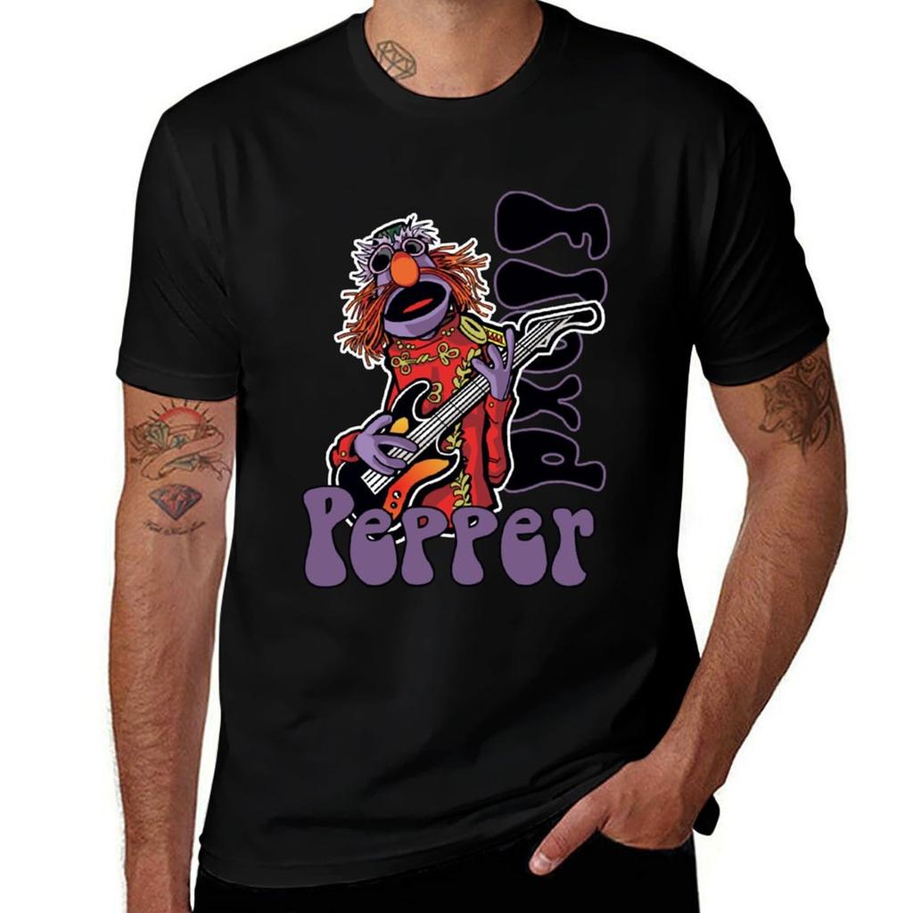 Floyd Pepper Tshirt Ultra Soft Breathable Tee Top Tshirt