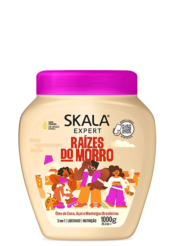 

Skala Expert High Zesdomoho 2 в 1 Средство для волос для кудрявых волос 1 кг