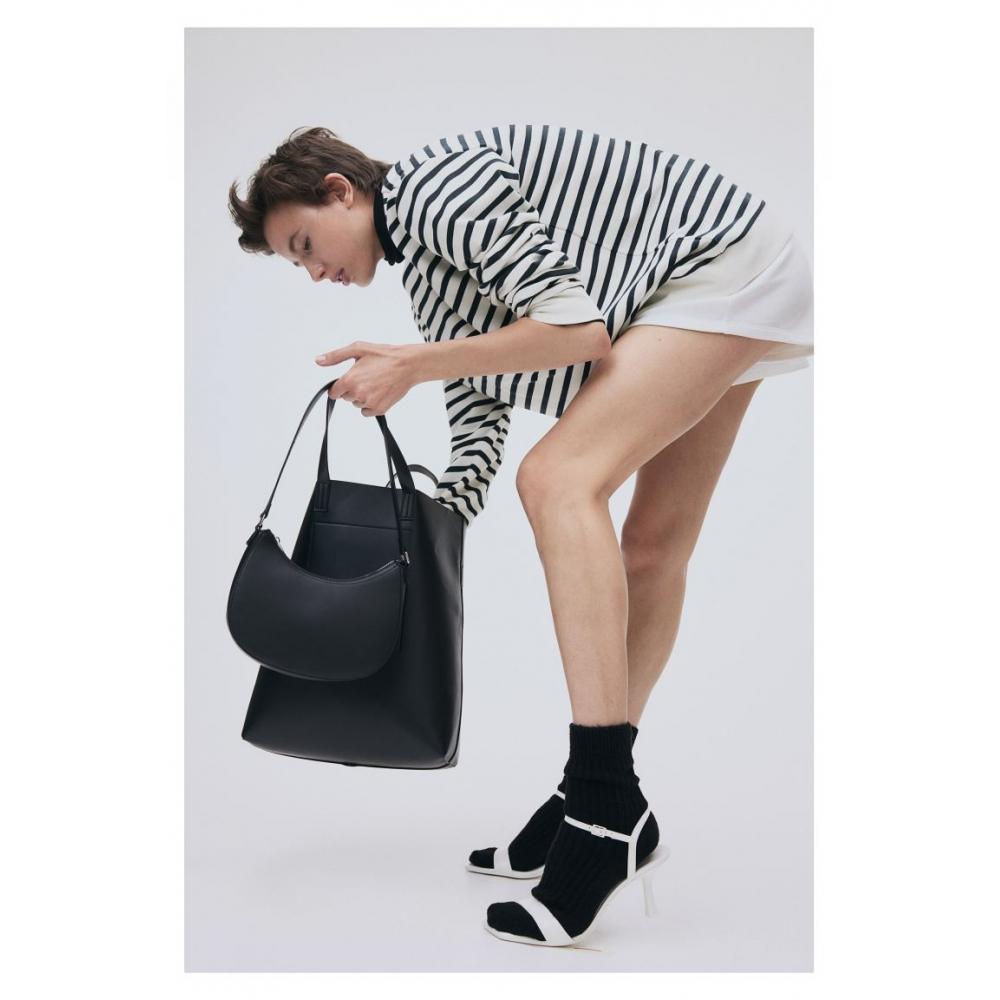 

Толстовка HM бело-синяя полоска