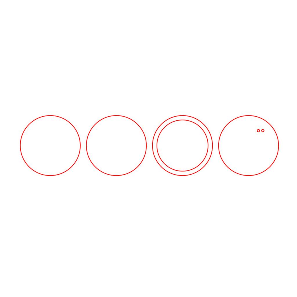 Multiple Shape DIY Acrylic Quicksand Plates Quicksand Ticket Root Mold Acrylic Ultra-permeable Quicksand Empty Plate