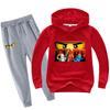 Kids Clothes Baby Boys 2-13 years Spring Autumn Children Clothing Sets Hoodies Pants 2 Pcs Set Tracksuit Anime Outwear Coat
