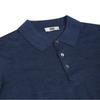 Daks Viscose Blend Plain Collar Knit Dmp1swtl102n1