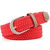 Elastic Stretch Waist Belts For Men Women Casual Stretch Woven Belt Women Waistband Student Jeans