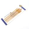 6 Pack Nylon Hair Art Paint Brushes Different Sizes Tips for Acrylic Oil Watercolor Face Rock Painting Art Students Gift