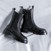 Chelsea boots men's high-top British smoke boots summer thin Martin boots men's tide spring autumn and winter boots men