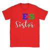 Unisexs Oes Order Of The Eastern Star Sistar Sisterhood T Shirts Cotton Top Tees Shortsleeved Tshirt Crew Neck Tshirt Plus Size