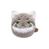 Sanei Boeki Original Plush Toy: Cat Dumpling (Manul Cat) W7.5×D6×H7cm Animal