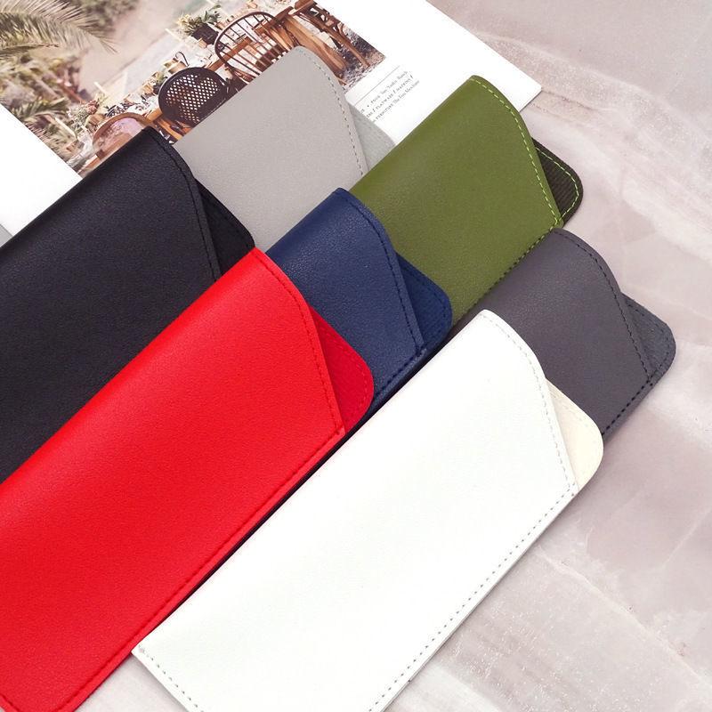 PU Soft Leather Bag Fashionable Eyewear Bag Myopia Eyewear Bag Internet Red For Outdoor Activities Accessory Storage Travel