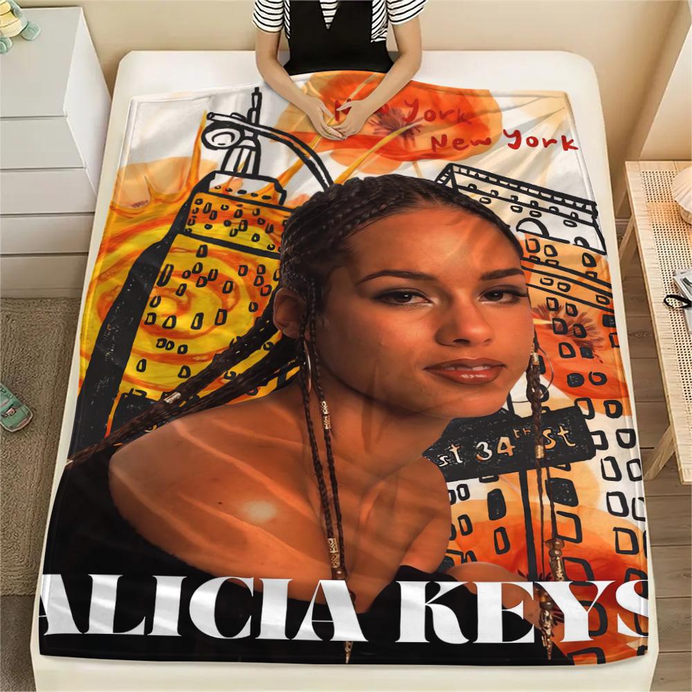 1 szt. Koc flanelowy z nadrukiem kosmity i Ziemi, Wysoka jakość, Wygodny na wszystkie pory roku, Wystrój domu, Ciepło i komfort, Idealny na prezenty świąteczne