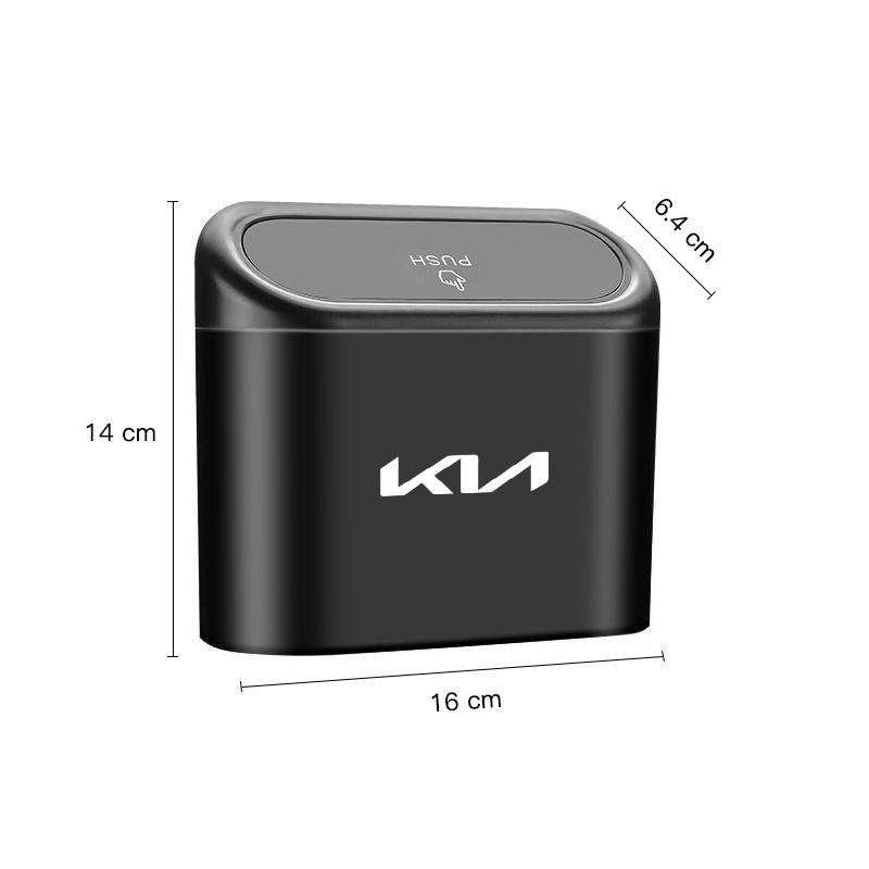 Car Garbage Bin Miscellaneous Storage Box Valve For KIA K9 Sportage Niro K5 Carnival EV6 EV9 EV3 K8 Stinger Forte Ceed Cerato K4 sdvc80