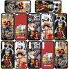 Phone Case for iPhone 17 15 16 Plus Redmi Note 14 12 11 13 Pro Max Huawei P30 P20 Lite Y9 OPPO A60 A80 A54 Cartoon Roronoa Zoro One Luffy Pieces Cover