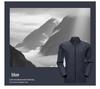 Cross2026 Men's Spring Casual Windproof Waterproof Stand-up Collar Jacket