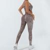 Ensemble de yoga sans coutures pour femmes