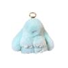 Handmade Soft Bunny Pompom Charmss, Fluffys Bunny Keychain, Faux  Furs Keyring Pendant For Girls