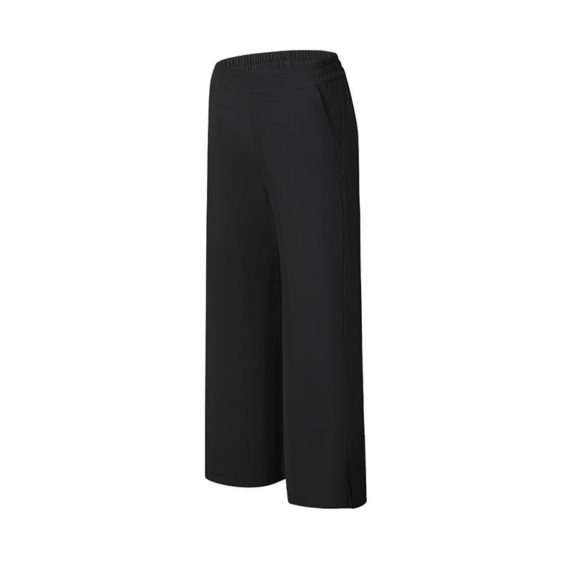 New FILA Casual Pants Women's Pitch Black A11W431802FBK