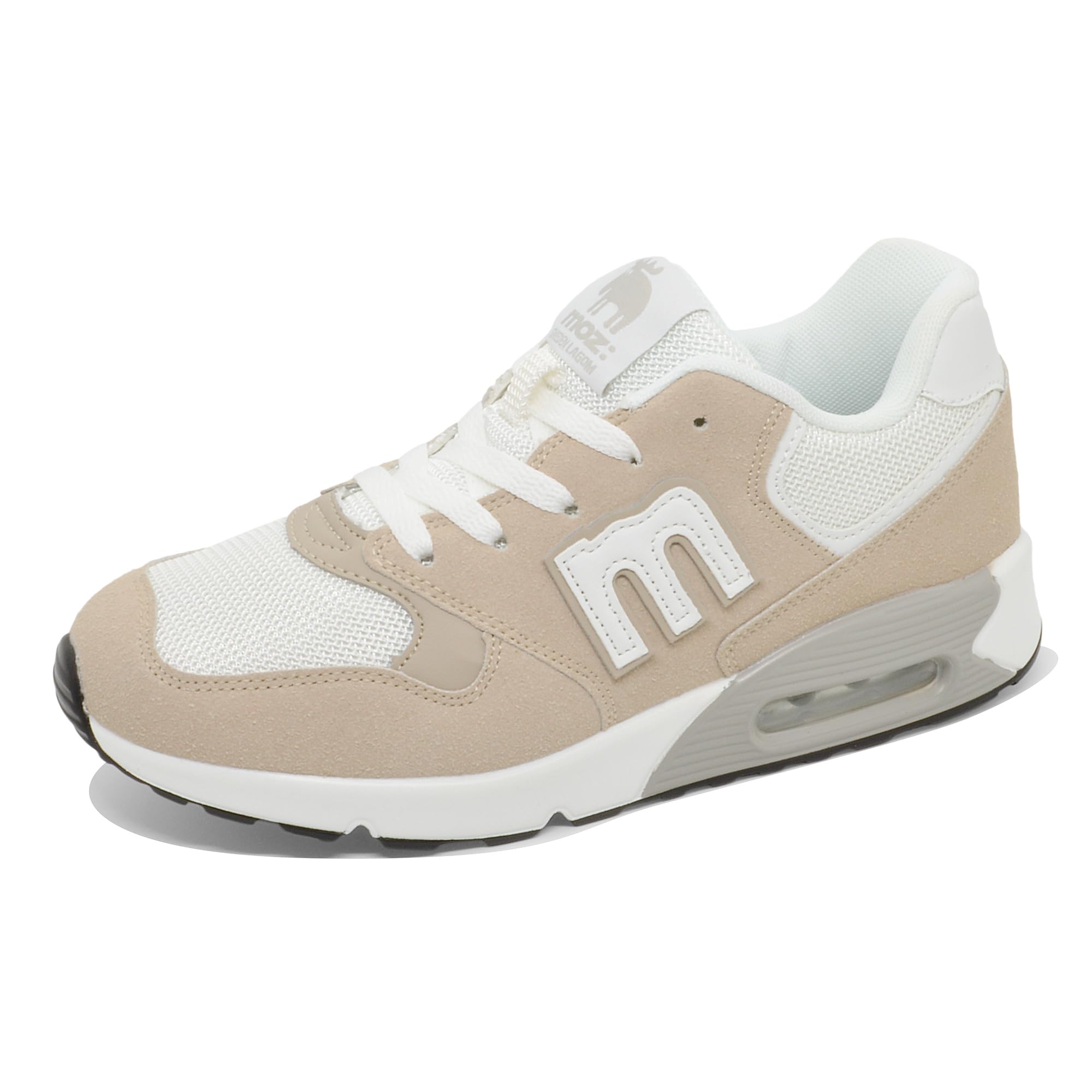 Mozu Air Cushion Sneakers 827 Women s (8273_Oak, 23.5 cm)