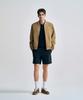 Sergio Tacchini U Light Stretch Varsity Jacket (D.Beige)