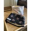 Fresh Sweet Rose Cosmetic Bag Large Capacity Portable Travel Toiletry Pouch