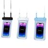 Waterproof Phone Pouch with Touch Screen & Neck Strap for Swimming, Rafting, and Rain - Take Pictures Underwater