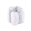 Cartoon Christmas Plush Gift Box Handicraft 3D Square Gift Box Pendant Festival Elegant Christmas Tree Decoration