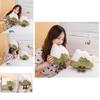 Adorable Mini Snow Mountain Plush Doll Cuddly Soft Toy For Car Home Decor And Gifts