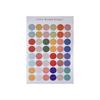 Simple Morandi Polka Dot Stickers In Earth Tones for Journals and Photo Albums