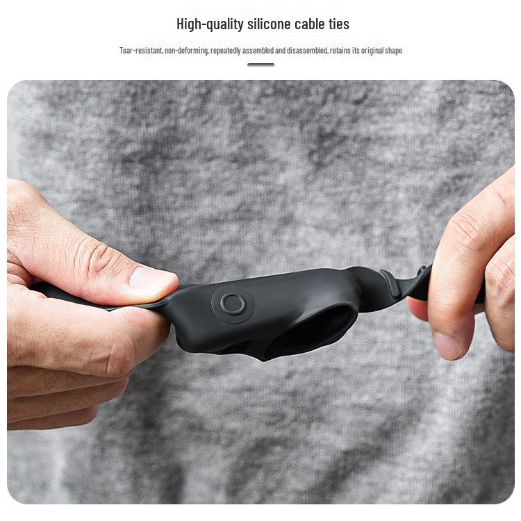Sunnylife Silicone Wrist Strap for DJI OSMO Nano Thumb Action Camera
